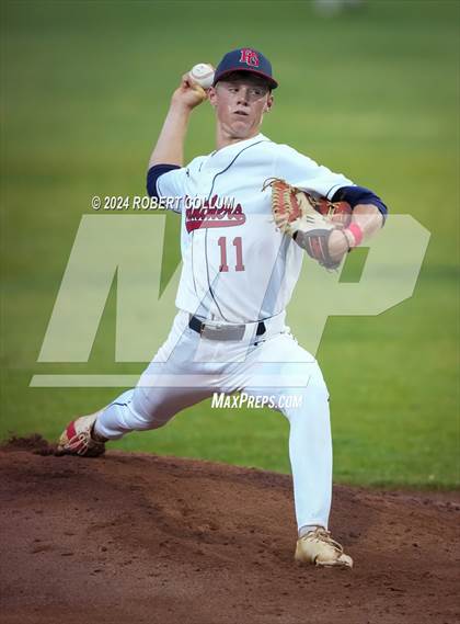 Thumbnail 2 in West Union vs Pine Grove (MHSAA 1A Round 3 - Game 1) photogallery.