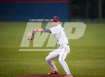 Thumbnail 1 in West Union vs Pine Grove (MHSAA 1A Round 3 - Game 1) photogallery.