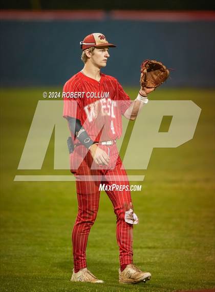 Thumbnail 2 in West Union vs Pine Grove (MHSAA 1A Round 3 - Game 1) photogallery.