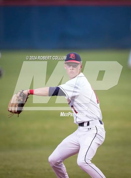Thumbnail 1 in West Union vs Pine Grove (MHSAA 1A Round 3 - Game 1) photogallery.