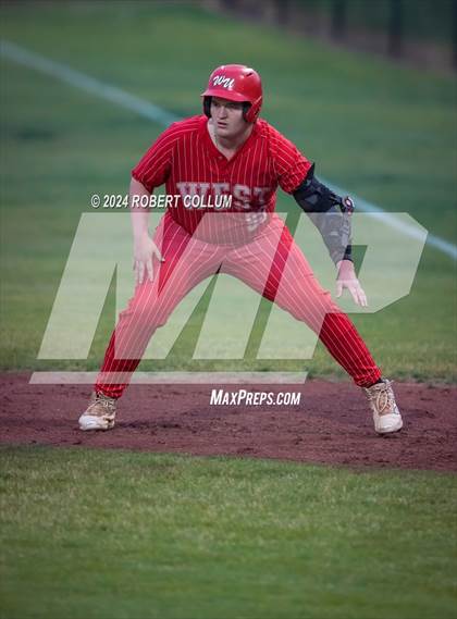 Thumbnail 3 in West Union vs Pine Grove (MHSAA 1A Round 3 - Game 1) photogallery.