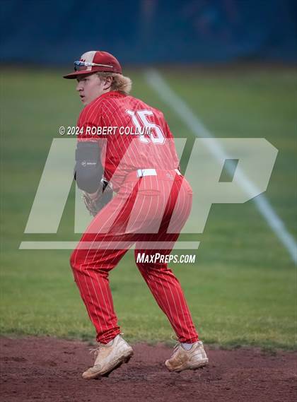 Thumbnail 2 in West Union vs Pine Grove (MHSAA 1A Round 3 - Game 1) photogallery.