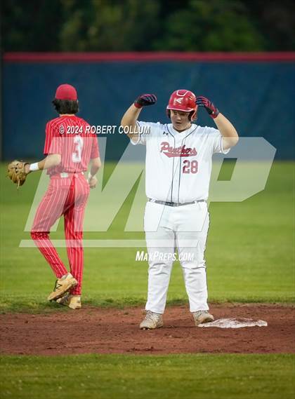 Thumbnail 3 in West Union vs Pine Grove (MHSAA 1A Round 3 - Game 1) photogallery.