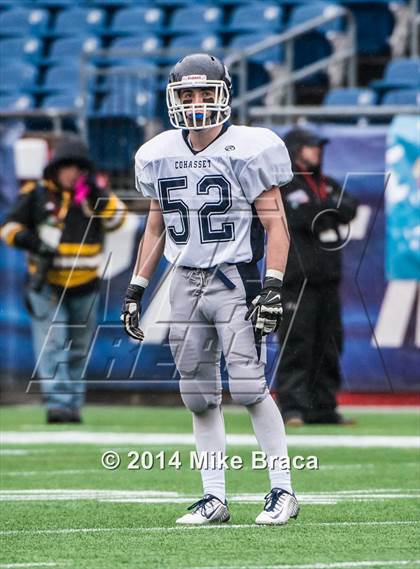 Thumbnail 1 in Cohasset vs. Littleton (MIAA Division 6 Final) photogallery.