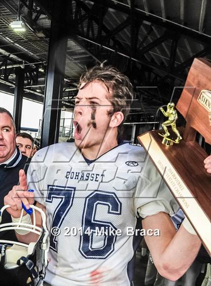 Thumbnail 3 in Cohasset vs. Littleton (MIAA Division 6 Final) photogallery.