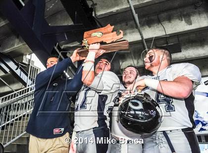 Thumbnail 1 in Cohasset vs. Littleton (MIAA Division 6 Final) photogallery.