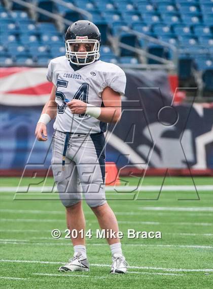 Thumbnail 3 in Cohasset vs. Littleton (MIAA Division 6 Final) photogallery.