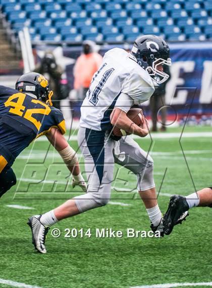 Thumbnail 3 in Cohasset vs. Littleton (MIAA Division 6 Final) photogallery.