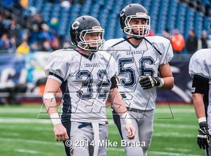 Thumbnail 1 in Cohasset vs. Littleton (MIAA Division 6 Final) photogallery.