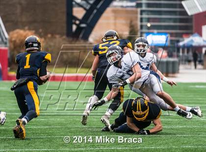 Thumbnail 2 in Cohasset vs. Littleton (MIAA Division 6 Final) photogallery.