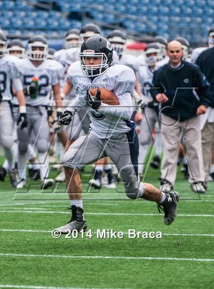Thumbnail 2 in Cohasset vs. Littleton (MIAA Division 6 Final) photogallery.