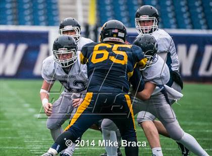 Thumbnail 1 in Cohasset vs. Littleton (MIAA Division 6 Final) photogallery.