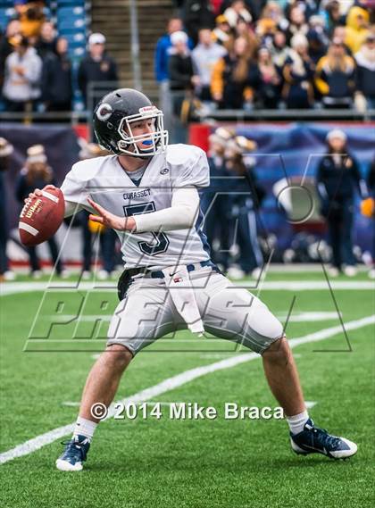 Thumbnail 1 in Cohasset vs. Littleton (MIAA Division 6 Final) photogallery.