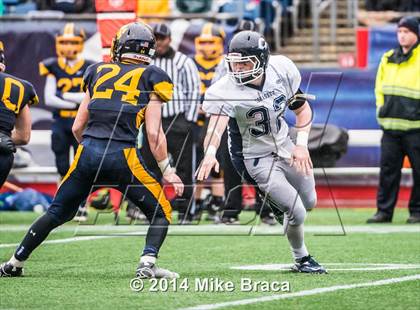 Thumbnail 2 in Cohasset vs. Littleton (MIAA Division 6 Final) photogallery.