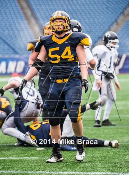 Thumbnail 2 in Cohasset vs. Littleton (MIAA Division 6 Final) photogallery.