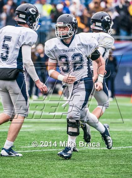 Thumbnail 1 in Cohasset vs. Littleton (MIAA Division 6 Final) photogallery.