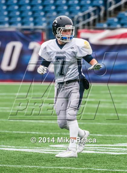 Thumbnail 1 in Cohasset vs. Littleton (MIAA Division 6 Final) photogallery.