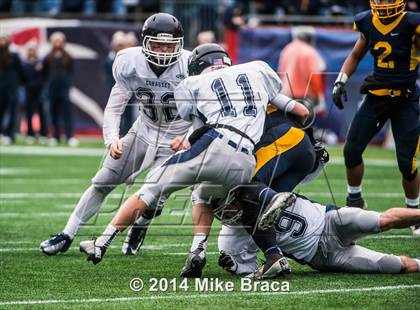 Thumbnail 3 in Cohasset vs. Littleton (MIAA Division 6 Final) photogallery.