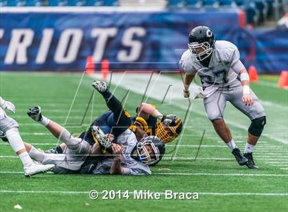 Thumbnail 2 in Cohasset vs. Littleton (MIAA Division 6 Final) photogallery.