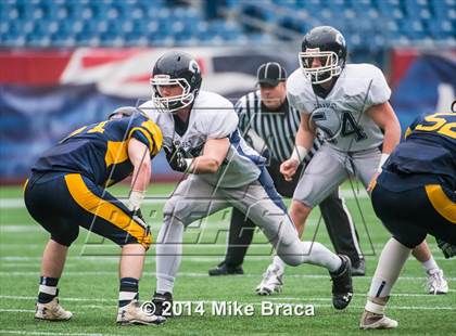 Thumbnail 2 in Cohasset vs. Littleton (MIAA Division 6 Final) photogallery.
