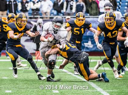 Thumbnail 3 in Cohasset vs. Littleton (MIAA Division 6 Final) photogallery.