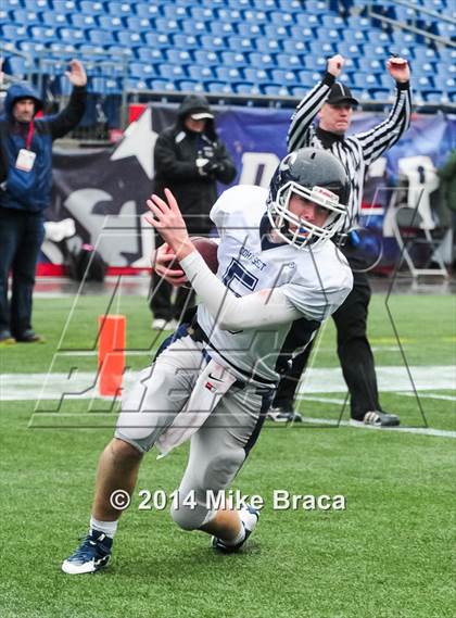 Thumbnail 2 in Cohasset vs. Littleton (MIAA Division 6 Final) photogallery.