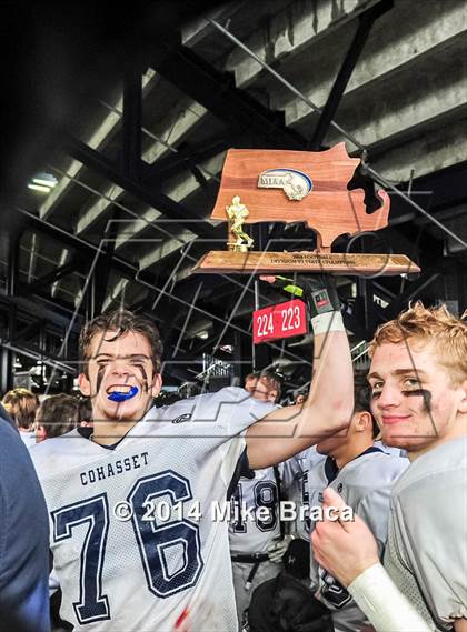 Thumbnail 2 in Cohasset vs. Littleton (MIAA Division 6 Final) photogallery.