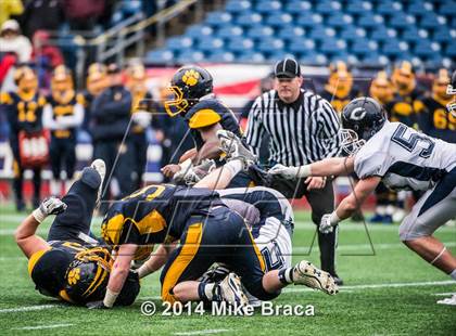 Thumbnail 3 in Cohasset vs. Littleton (MIAA Division 6 Final) photogallery.