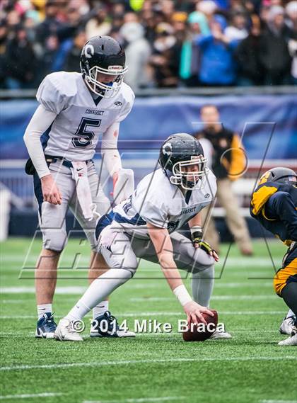 Thumbnail 3 in Cohasset vs. Littleton (MIAA Division 6 Final) photogallery.