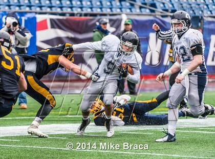 Thumbnail 2 in Cohasset vs. Littleton (MIAA Division 6 Final) photogallery.