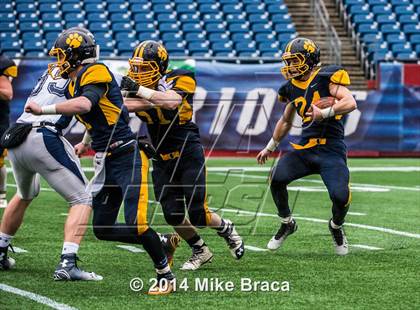 Thumbnail 1 in Cohasset vs. Littleton (MIAA Division 6 Final) photogallery.