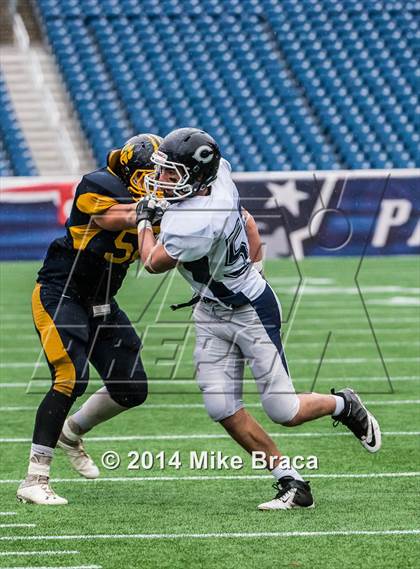 Thumbnail 1 in Cohasset vs. Littleton (MIAA Division 6 Final) photogallery.