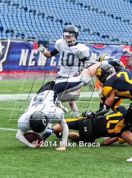 Thumbnail 2 in Cohasset vs. Littleton (MIAA Division 6 Final) photogallery.