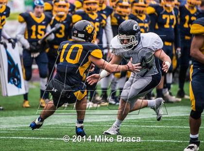 Thumbnail 2 in Cohasset vs. Littleton (MIAA Division 6 Final) photogallery.