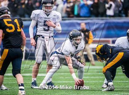 Thumbnail 2 in Cohasset vs. Littleton (MIAA Division 6 Final) photogallery.