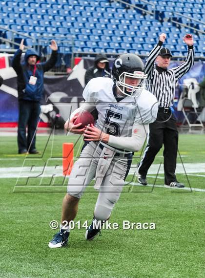 Thumbnail 3 in Cohasset vs. Littleton (MIAA Division 6 Final) photogallery.