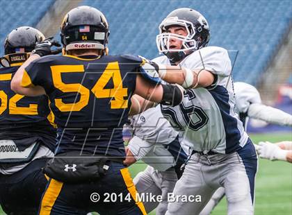 Thumbnail 2 in Cohasset vs. Littleton (MIAA Division 6 Final) photogallery.
