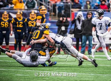 Thumbnail 2 in Cohasset vs. Littleton (MIAA Division 6 Final) photogallery.