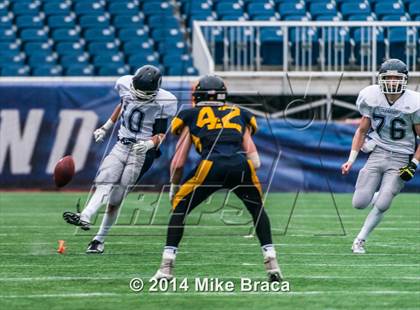 Thumbnail 1 in Cohasset vs. Littleton (MIAA Division 6 Final) photogallery.