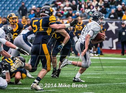 Thumbnail 2 in Cohasset vs. Littleton (MIAA Division 6 Final) photogallery.