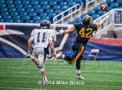 Thumbnail 1 in Cohasset vs. Littleton (MIAA Division 6 Final) photogallery.