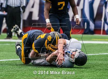 Thumbnail 2 in Cohasset vs. Littleton (MIAA Division 6 Final) photogallery.