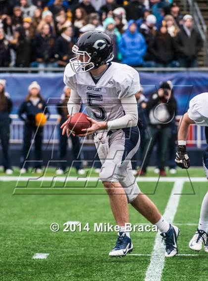 Thumbnail 2 in Cohasset vs. Littleton (MIAA Division 6 Final) photogallery.