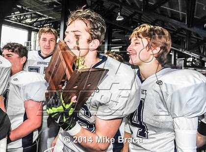 Thumbnail 1 in Cohasset vs. Littleton (MIAA Division 6 Final) photogallery.