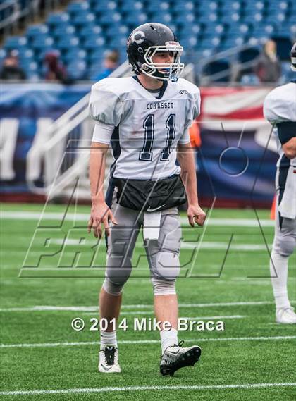 Thumbnail 2 in Cohasset vs. Littleton (MIAA Division 6 Final) photogallery.