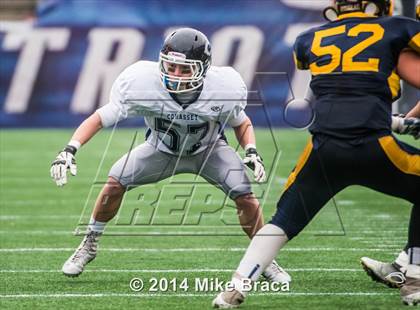 Thumbnail 1 in Cohasset vs. Littleton (MIAA Division 6 Final) photogallery.