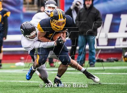 Thumbnail 1 in Cohasset vs. Littleton (MIAA Division 6 Final) photogallery.
