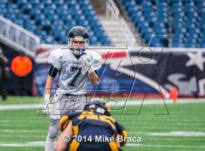 Thumbnail 2 in Cohasset vs. Littleton (MIAA Division 6 Final) photogallery.