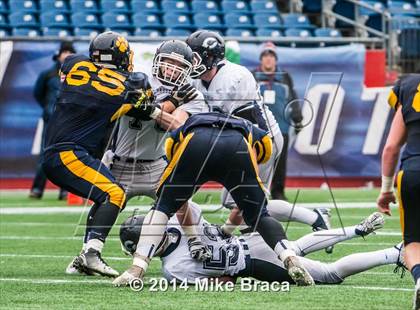 Thumbnail 3 in Cohasset vs. Littleton (MIAA Division 6 Final) photogallery.