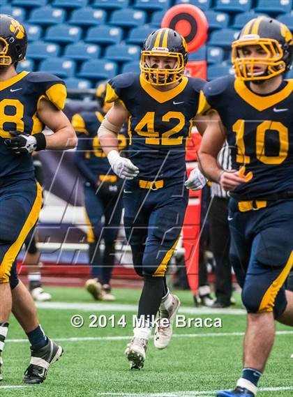 Thumbnail 1 in Cohasset vs. Littleton (MIAA Division 6 Final) photogallery.
